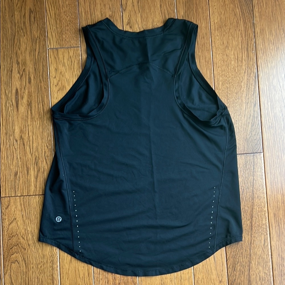 Lululemon Black Sleeveless Women's Top